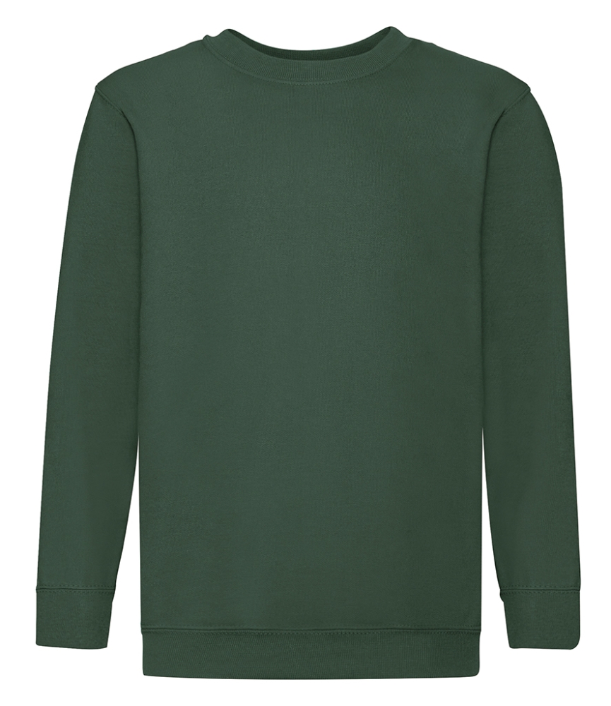 Fruit of the Loom Kids Classic Drop Shoulder Sweatshirt