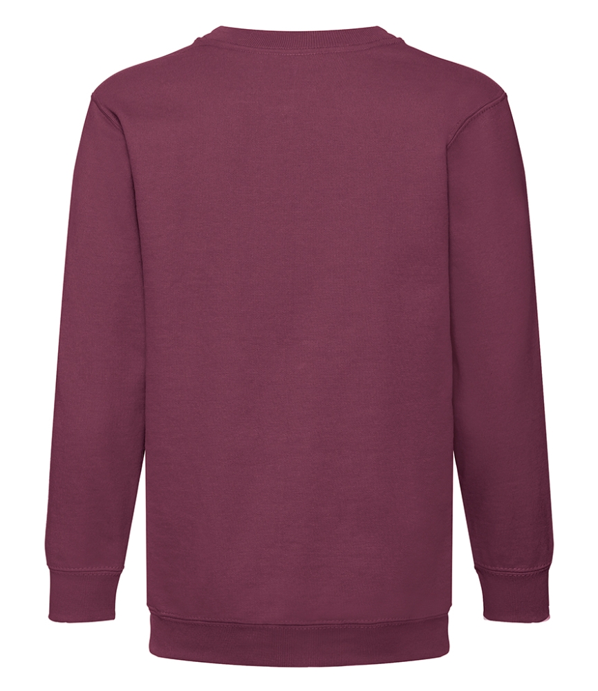 Fruit of the Loom Kids Classic Drop Shoulder Sweatshirt