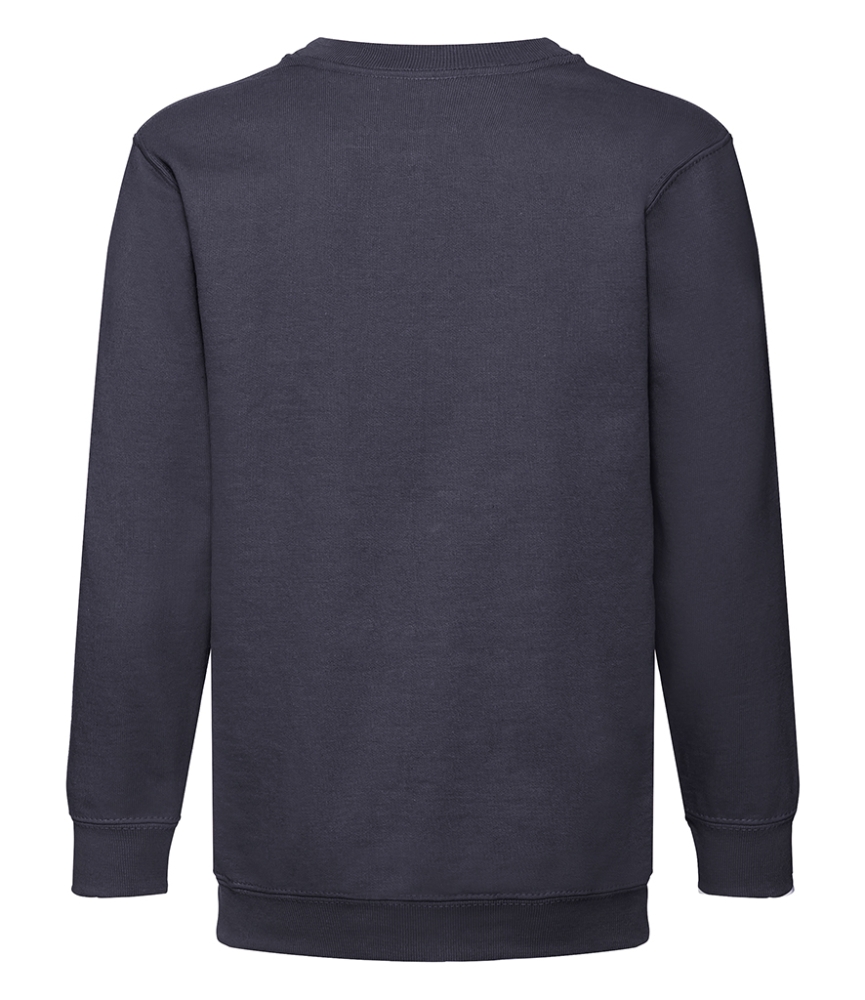 Fruit of the Loom Kids Classic Drop Shoulder Sweatshirt
