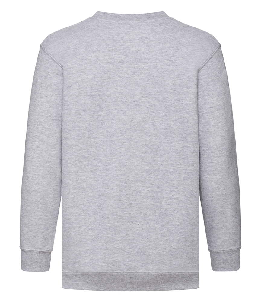 Fruit of the Loom Kids Classic Drop Shoulder Sweatshirt