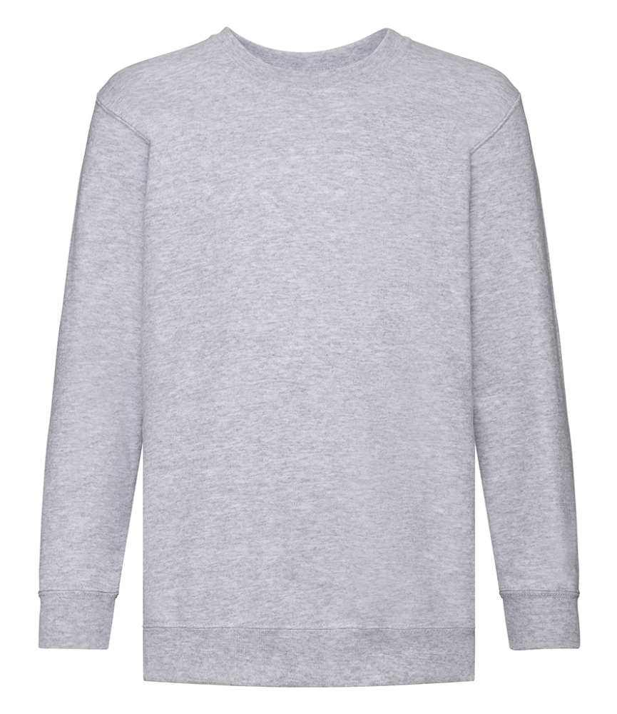 Fruit of the Loom Kids Classic Drop Shoulder Sweatshirt