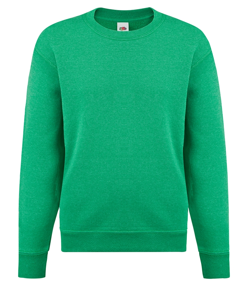 Fruit of the Loom Kids Classic Drop Shoulder Sweatshirt