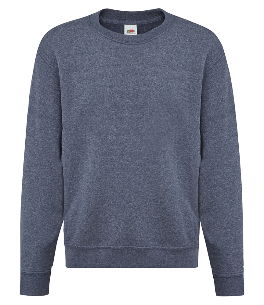 Fruit of the Loom Kids Classic Drop Shoulder Sweatshirt