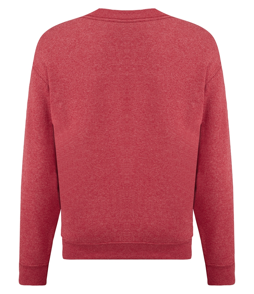 Fruit of the Loom Kids Classic Drop Shoulder Sweatshirt