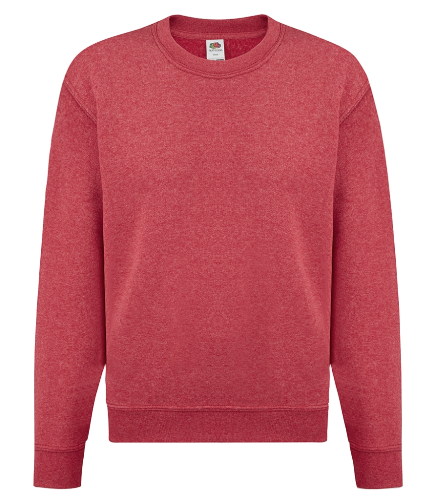 Fruit of the Loom Kids Classic Drop Shoulder Sweatshirt