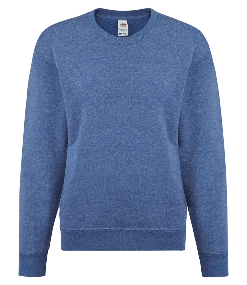 Fruit of the Loom Kids Classic Drop Shoulder Sweatshirt