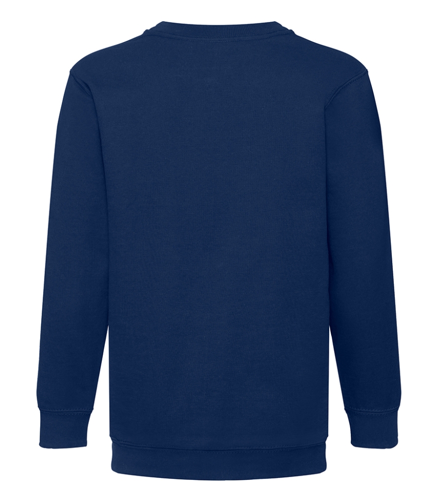 Fruit of the Loom Kids Classic Drop Shoulder Sweatshirt