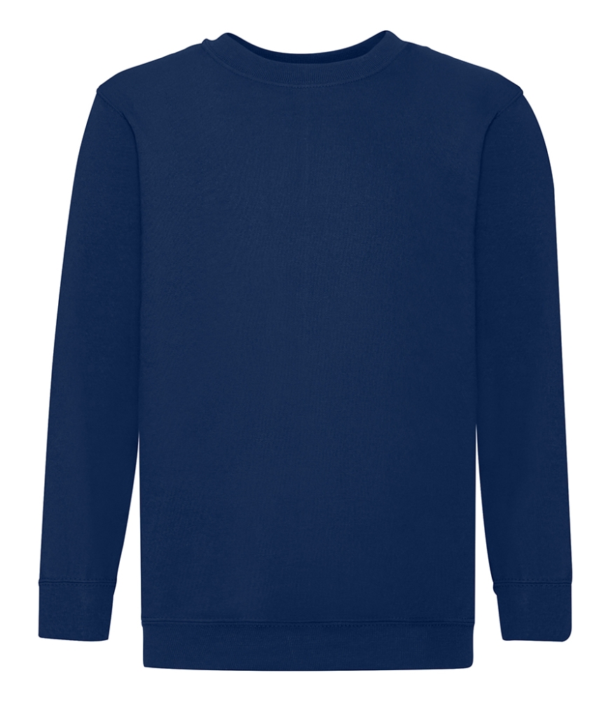 Fruit of the Loom Kids Classic Drop Shoulder Sweatshirt