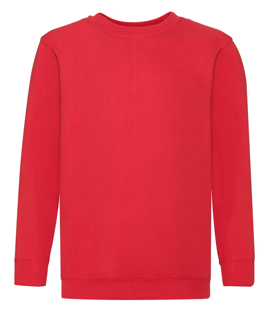 Fruit of the Loom Kids Classic Drop Shoulder Sweatshirt