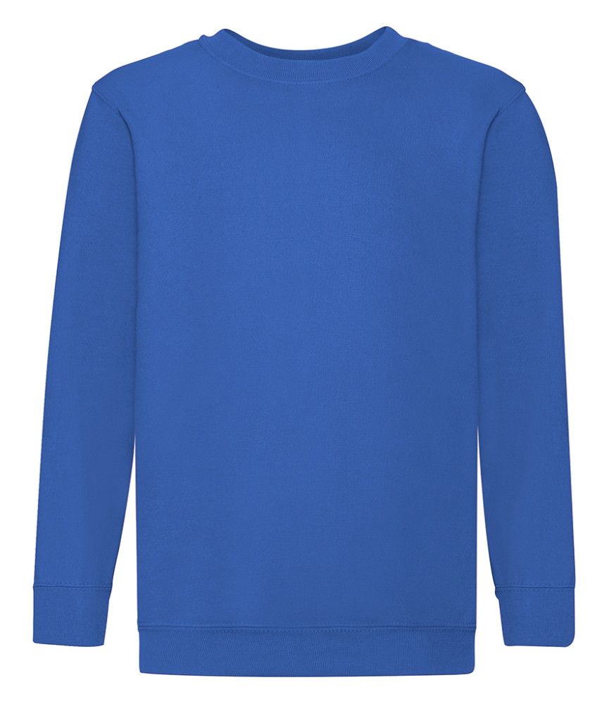 Fruit of the Loom Kids Classic Drop Shoulder Sweatshirt