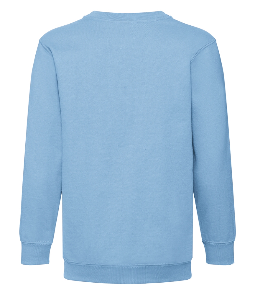 Fruit of the Loom Kids Classic Drop Shoulder Sweatshirt