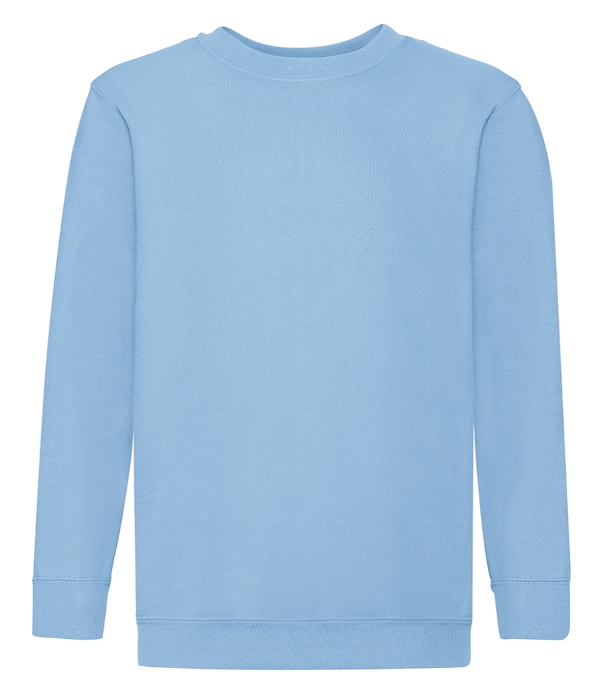 Fruit of the Loom Kids Classic Drop Shoulder Sweatshirt
