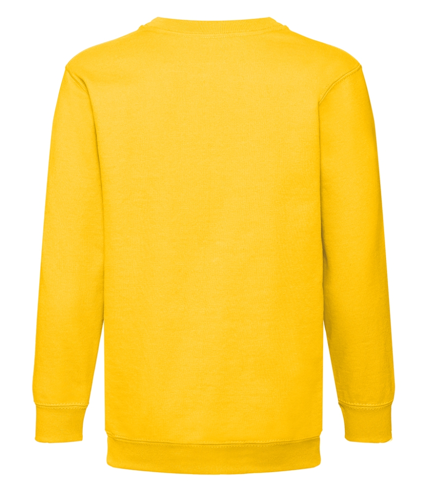 Fruit of the Loom Kids Classic Drop Shoulder Sweatshirt