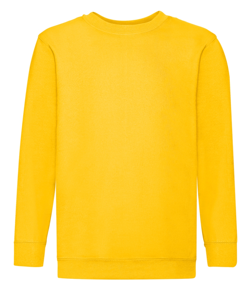 Fruit of the Loom Kids Classic Drop Shoulder Sweatshirt