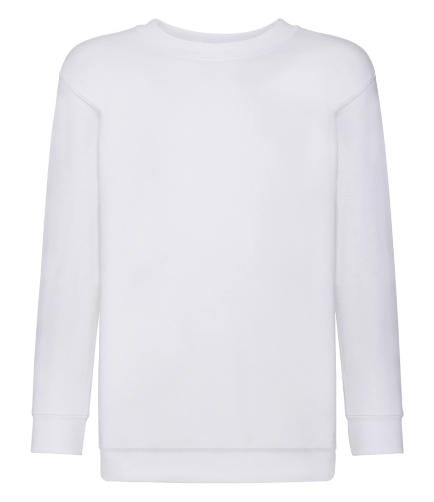 Fruit of the Loom Kids Classic Drop Shoulder Sweatshirt