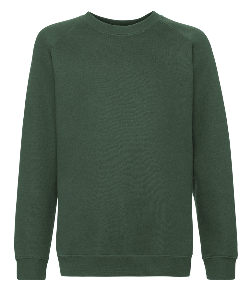 Fruit of the Loom Kids Premium Raglan Sweatshirt