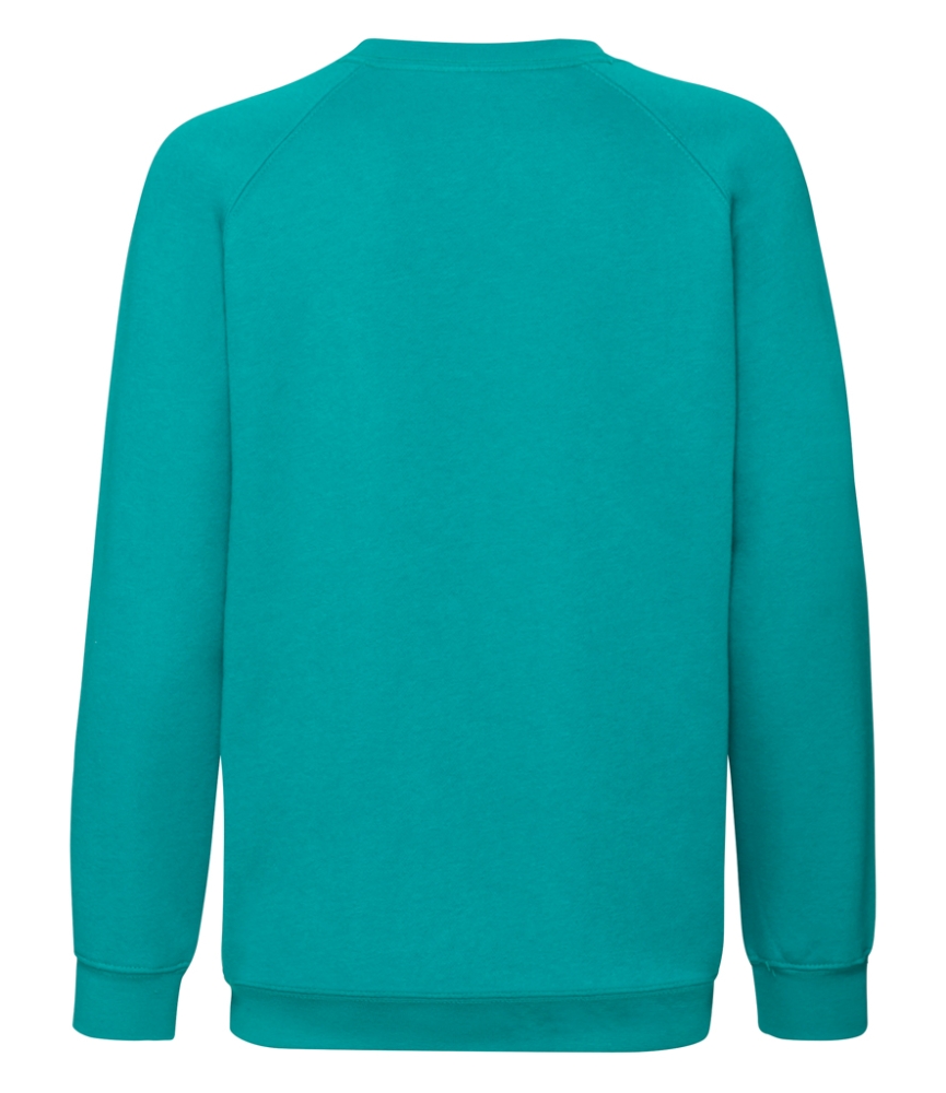 Fruit of the Loom Kids Premium Raglan Sweatshirt