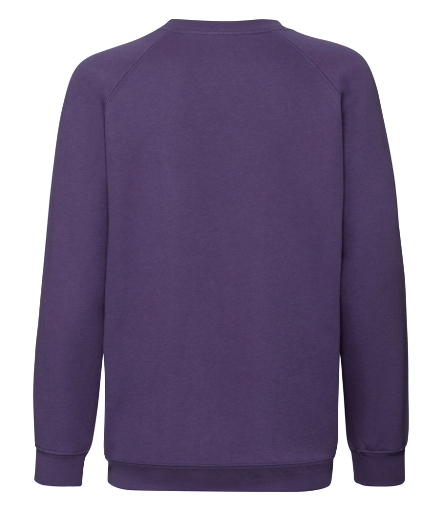 Fruit of the Loom Kids Premium Raglan Sweatshirt