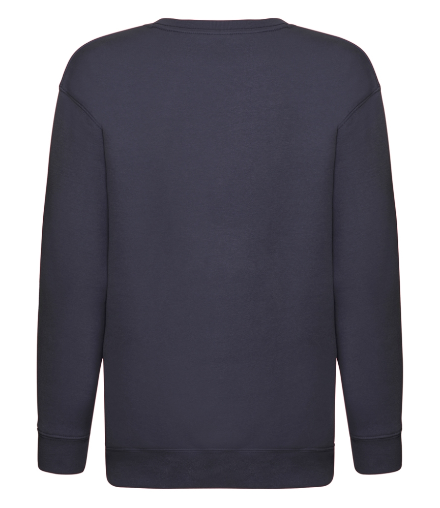 Fruit of the Loom Kids Premium Drop Shoulder Sweatshirt