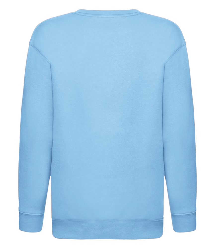Fruit of the Loom Kids Premium Drop Shoulder Sweatshirt