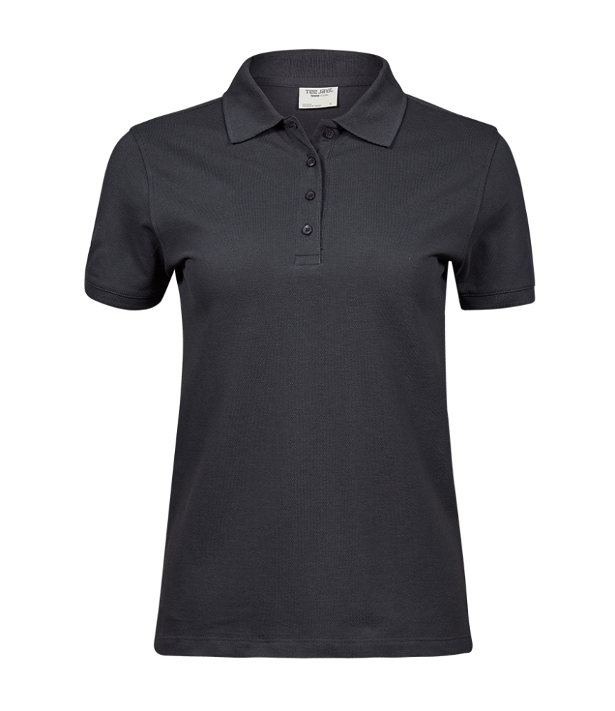 Tee Jays Ladies Heavy Cotton Piqué Polo Shirt