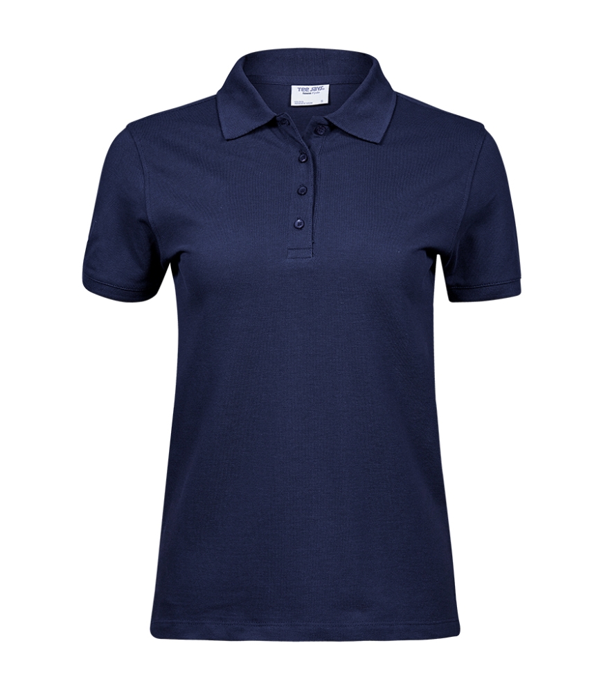 Tee Jays Ladies Heavy Cotton Piqué Polo Shirt
