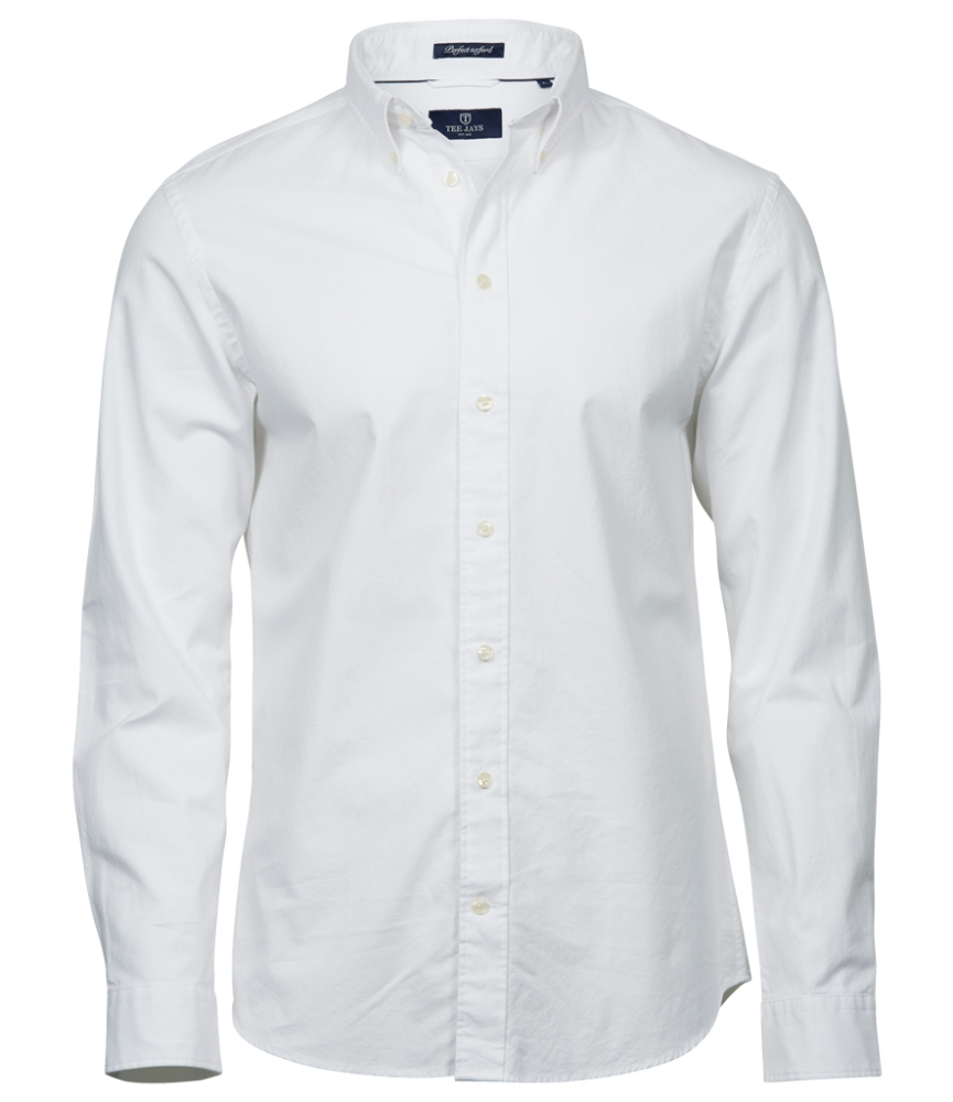 Tee Jays Perfect Long Sleeve Oxford Shirt