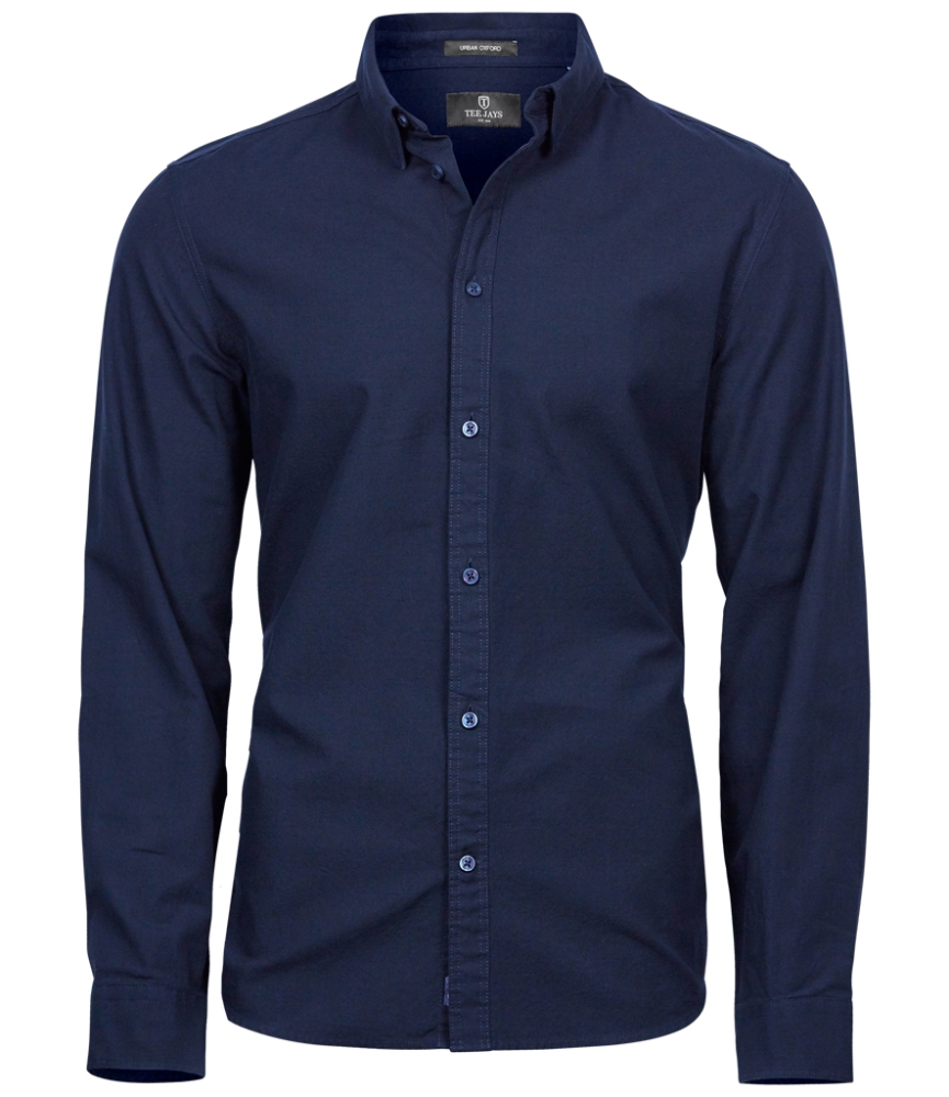 Tee Jays Urban Long Sleeve Oxford Shirt