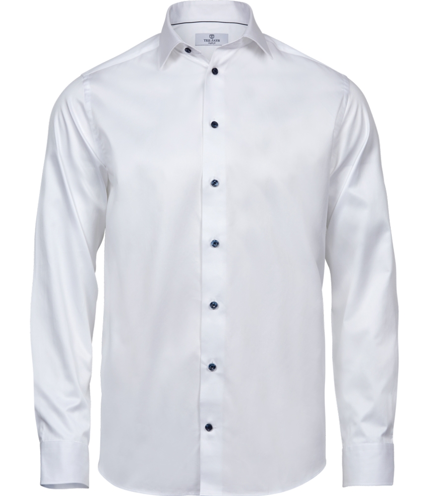Tee Jays Luxury Comfort Fit Long Sleeve Oxford Shirt