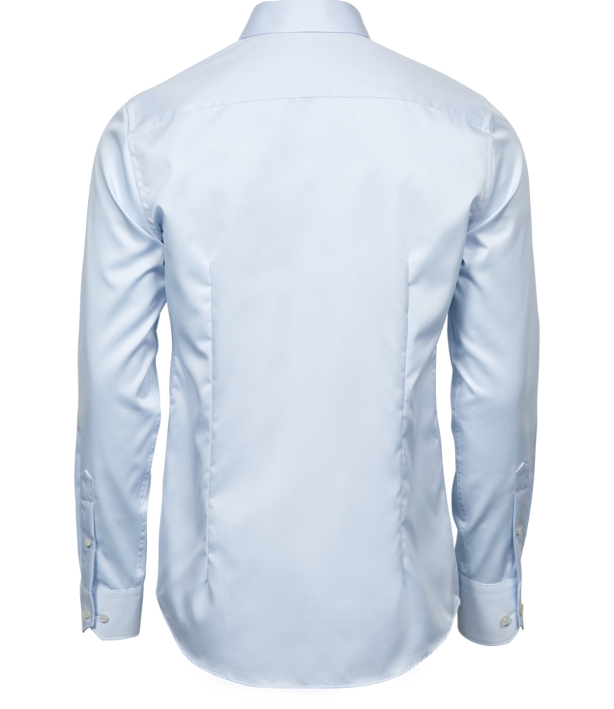 Tee Jays Luxury Slim Fit Long Sleeve Oxford Shirt