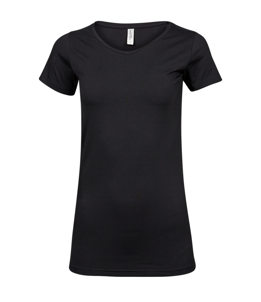 Tee Jays Ladies Fashion Stretch Long Length T-Shirt
