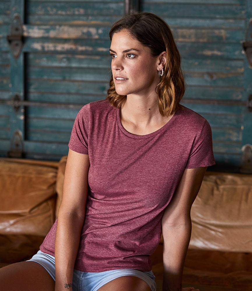 Tee Jays Ladies Urban Melange T-Shirt