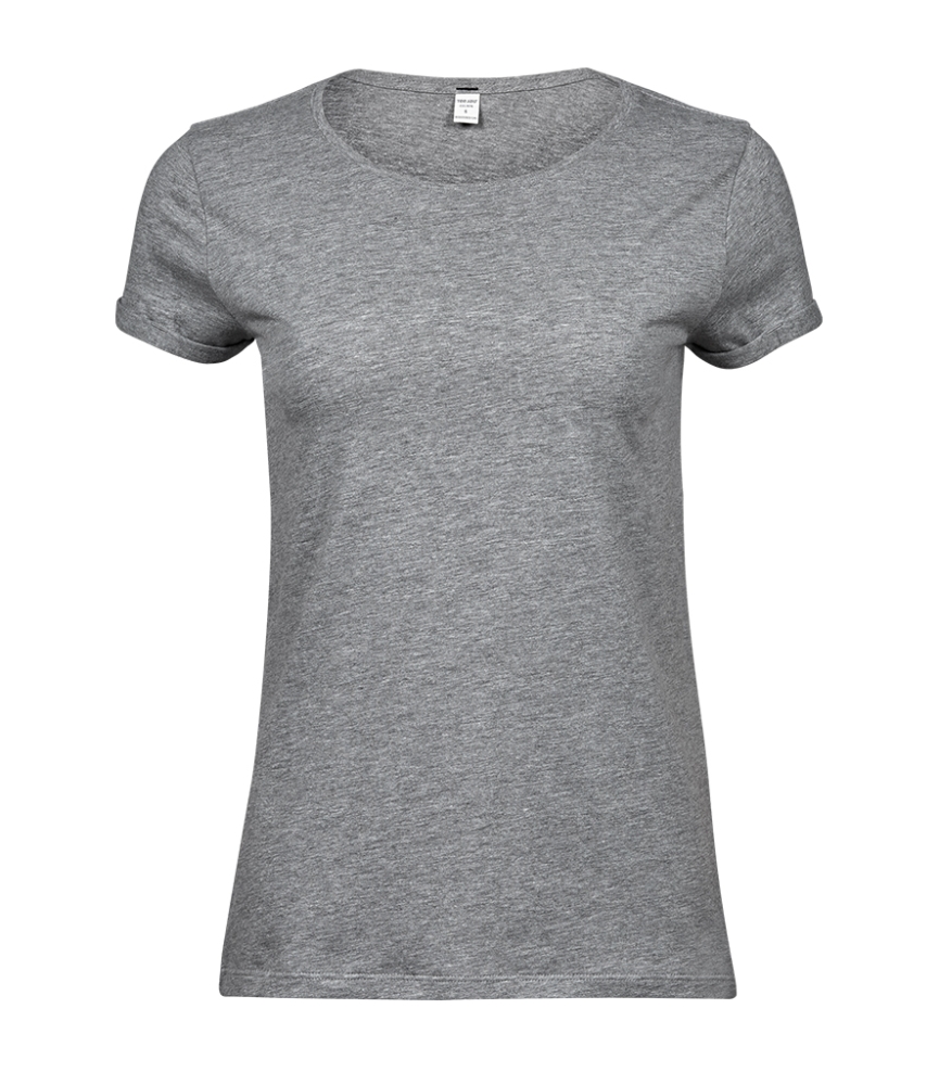 Tee Jays Ladies Roll-Up T-Shirt