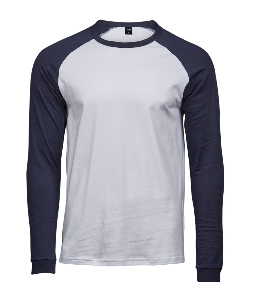 Tee Jays Long Sleeve Baseball T-Shirt