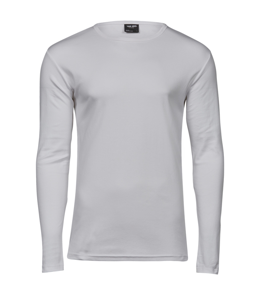 Tee Jays Long Sleeve Interlock T-Shirt