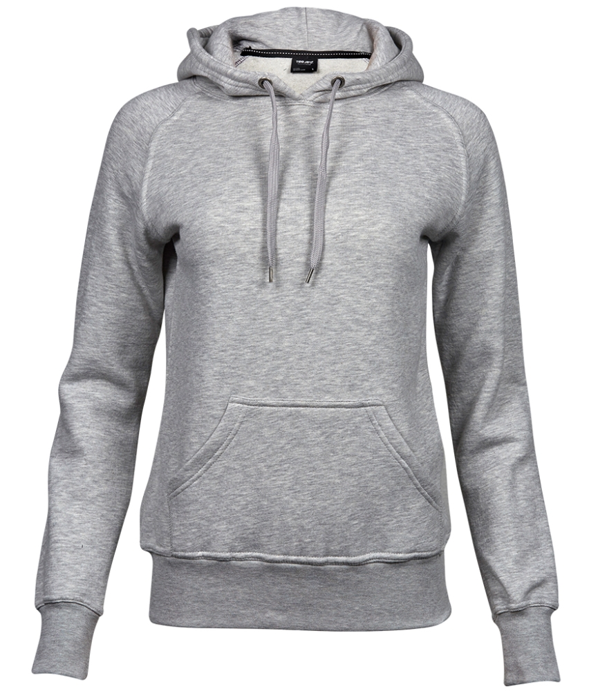 Tee Jays Ladies Raglan Hooded Sweatshirt