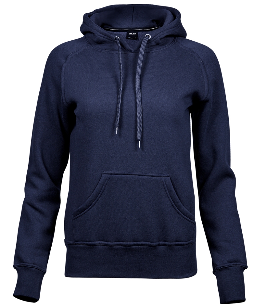 Tee Jays Ladies Raglan Hooded Sweatshirt
