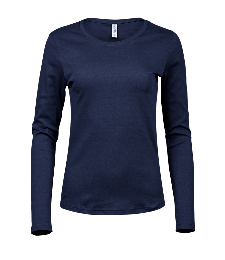 Tee Jays Ladies Long Sleeve Interlock T-Shirt