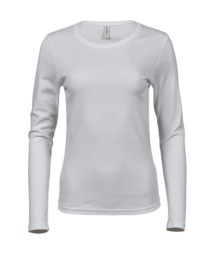Tee Jays Ladies Long Sleeve Interlock T-Shirt