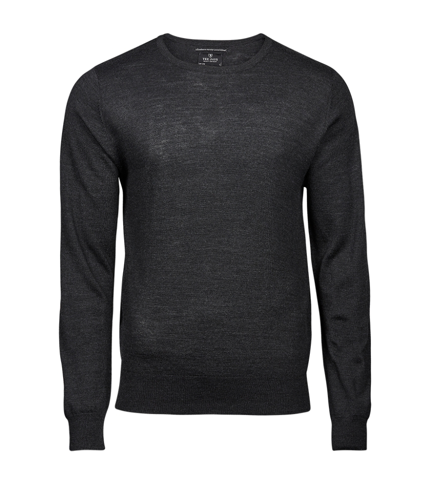 Tee Jays Merino Blend Crew Neck Sweater