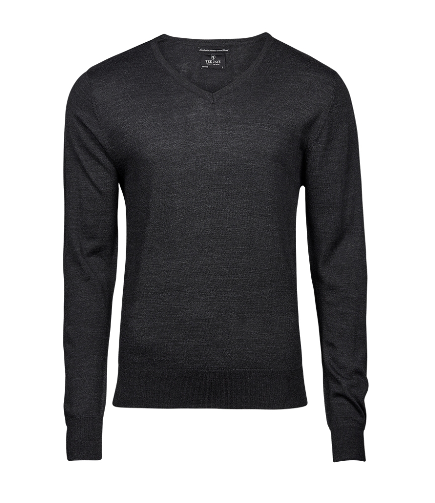 Tee Jays Merino Blend V Neck Sweater