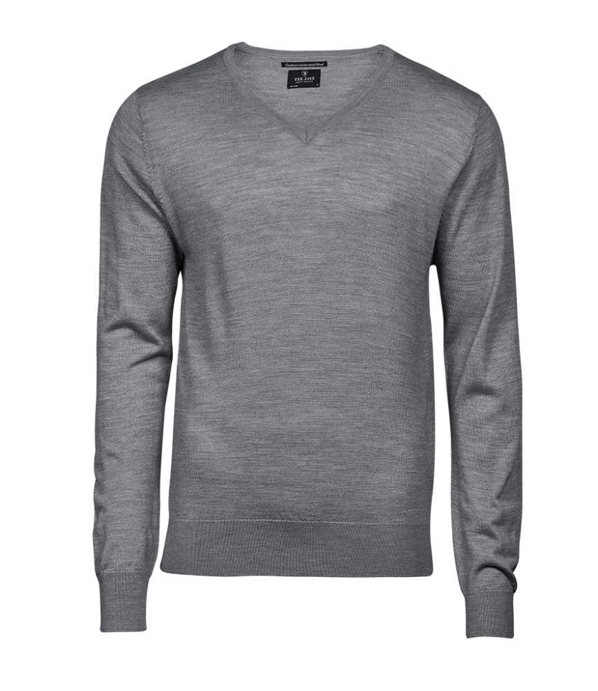 Tee Jays Merino Blend V Neck Sweater