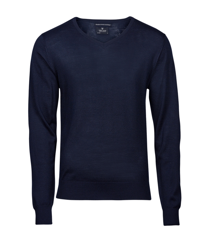 Tee Jays Merino Blend V Neck Sweater