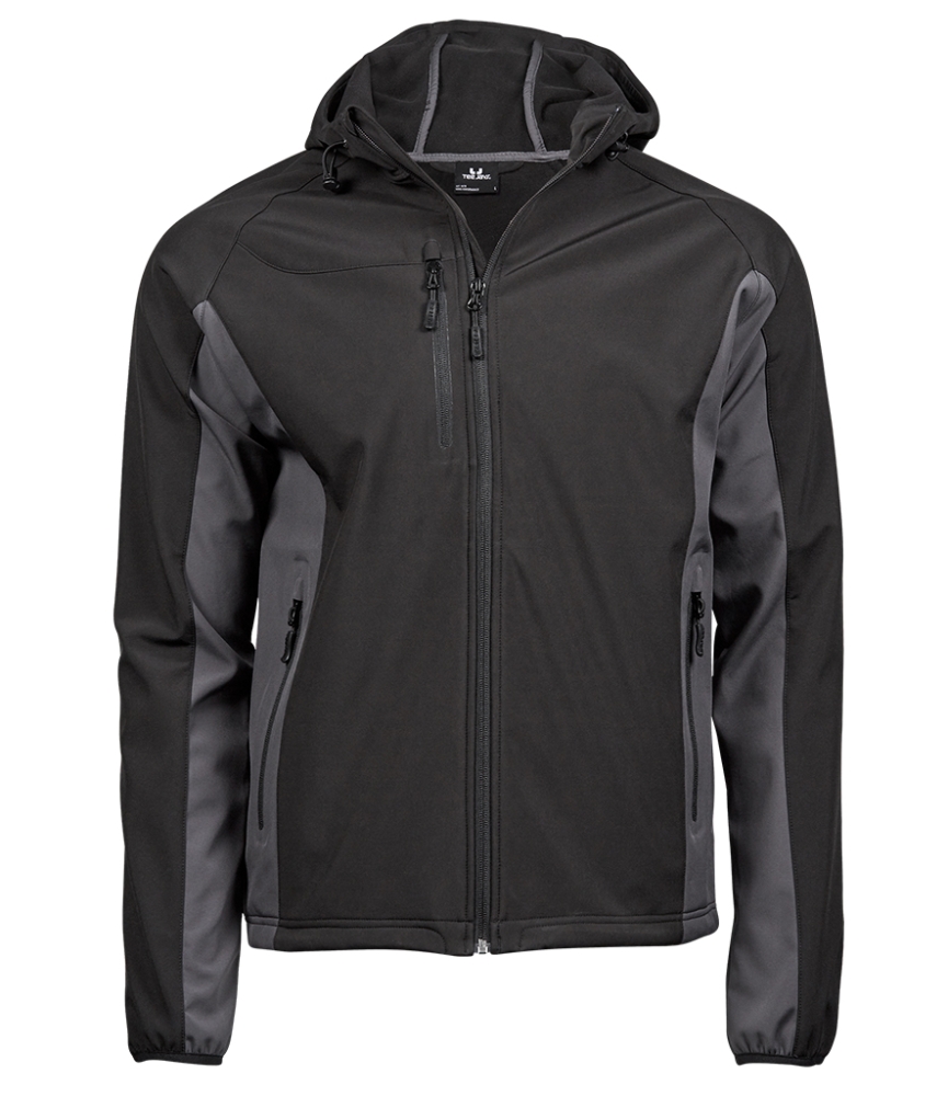 Tee Jays Lightweight Performance Hooded Soft Shell Jacket
