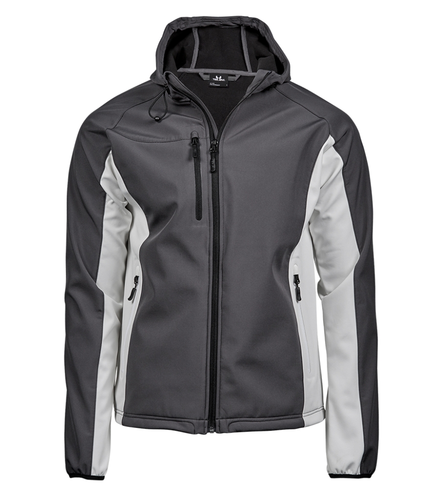 Tee Jays Lightweight Performance Hooded Soft Shell Jacket