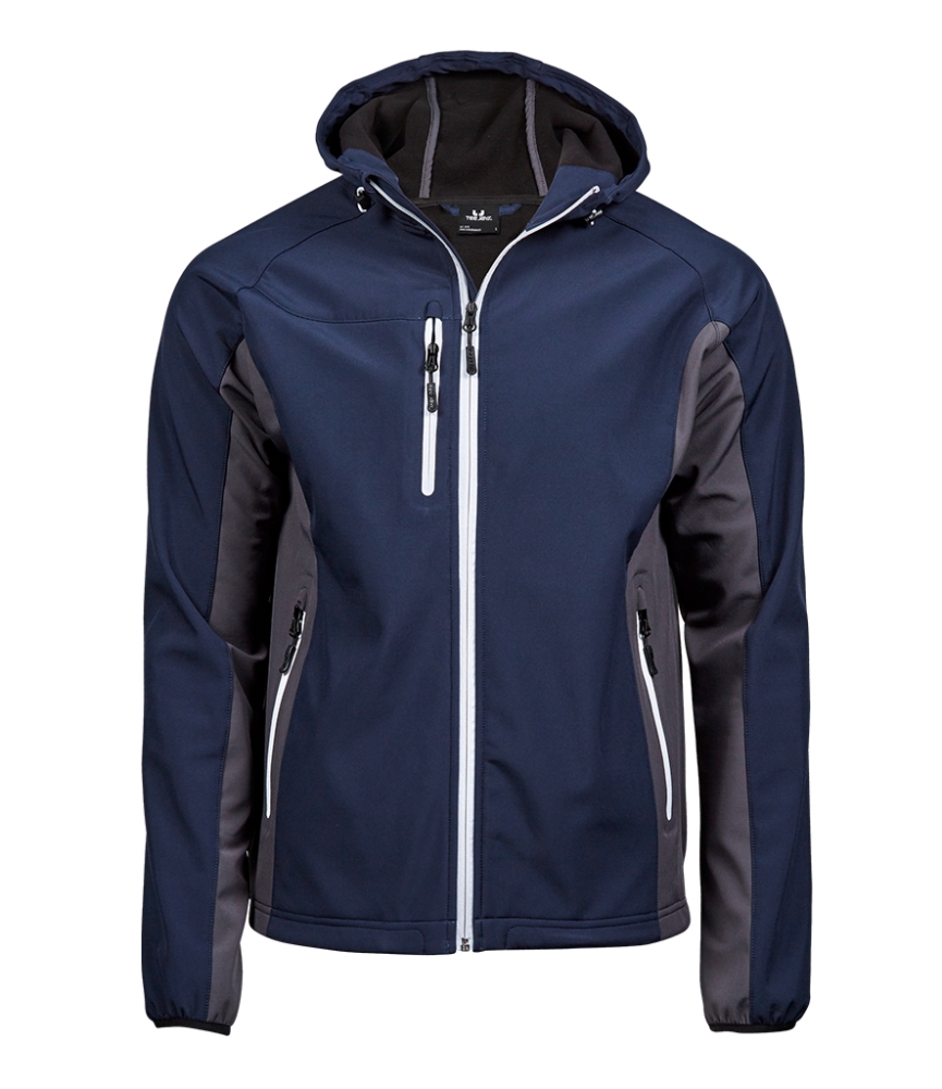 Tee Jays Lightweight Performance Hooded Soft Shell Jacket
