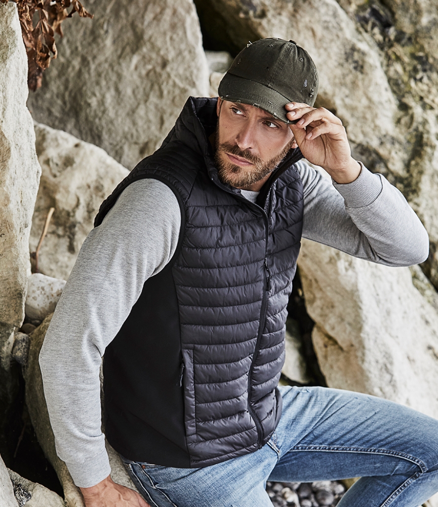 Tee Jays Crossover Padded Bodywarmer