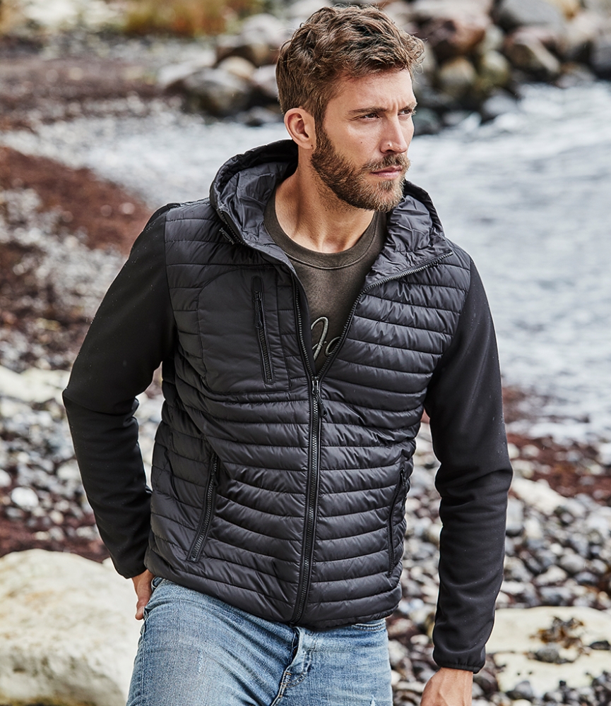 Tee Jays Crossover Hooded Jacket