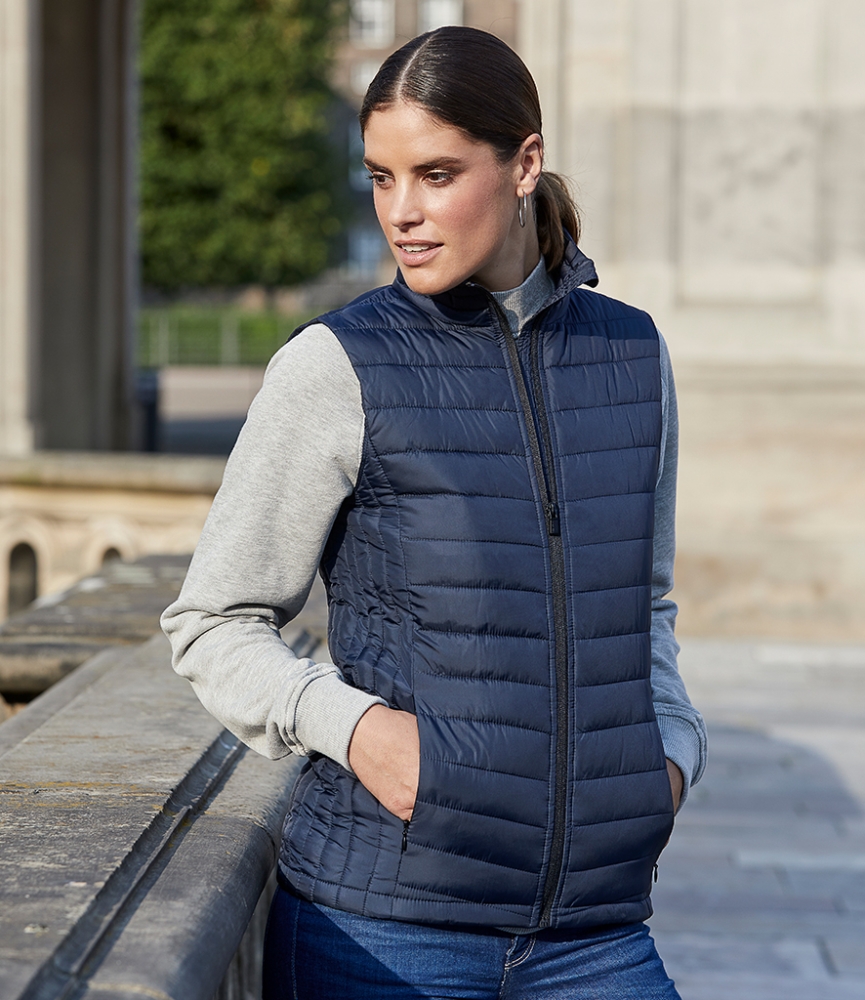 Tee Jays Ladies Zepelin Padded Bodywarmer