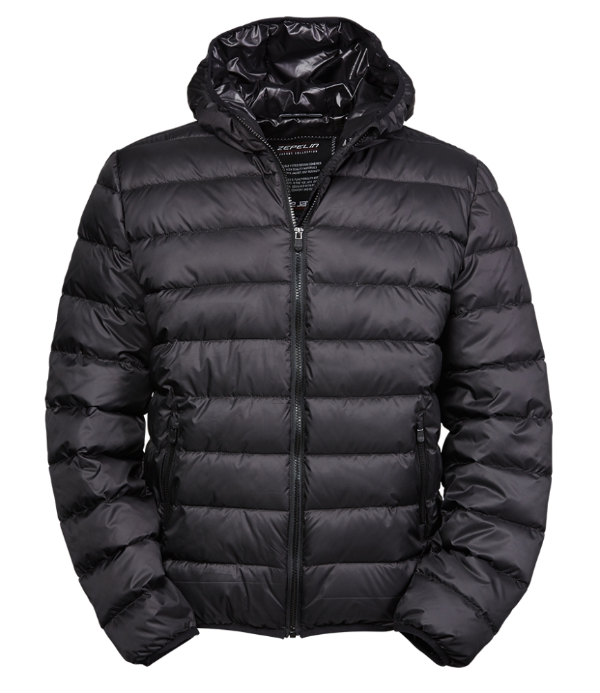 Tee Jays Zepelin Hooded Padded Jacket